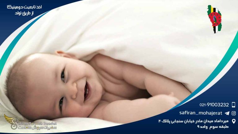 اخذ تابعیت دومینیکا از طریق تولد