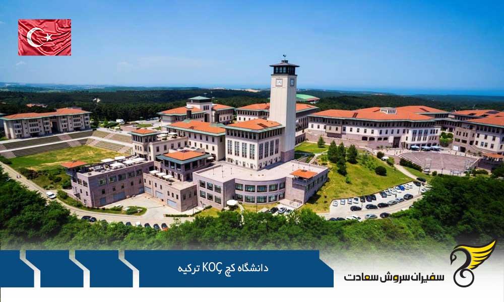 امکانات ویژه در دانشگاه کچ Koç ترکیه