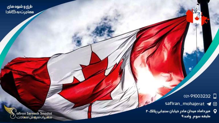 طرق و شیوه های مهاجرت به کانادا