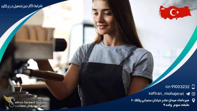 شرایط کار حین تحصیل در ترکیه