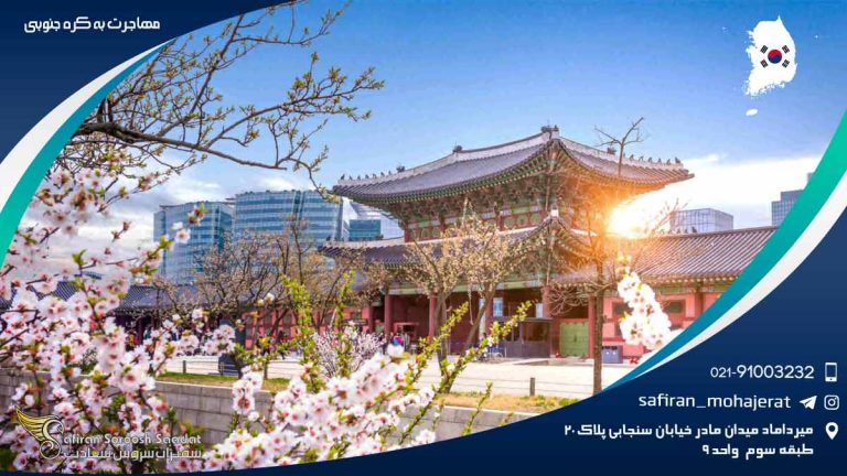 مهاجرت به کره جنوبی