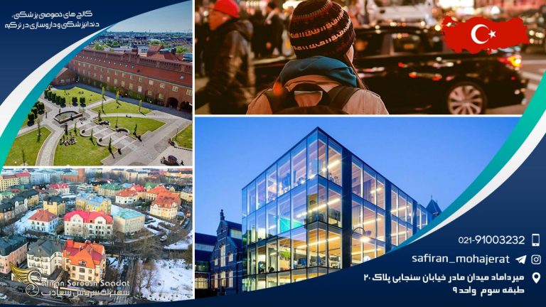 کالج های خصوصی پزشکی، دندانپزشکی و داروسازی در ترکیه