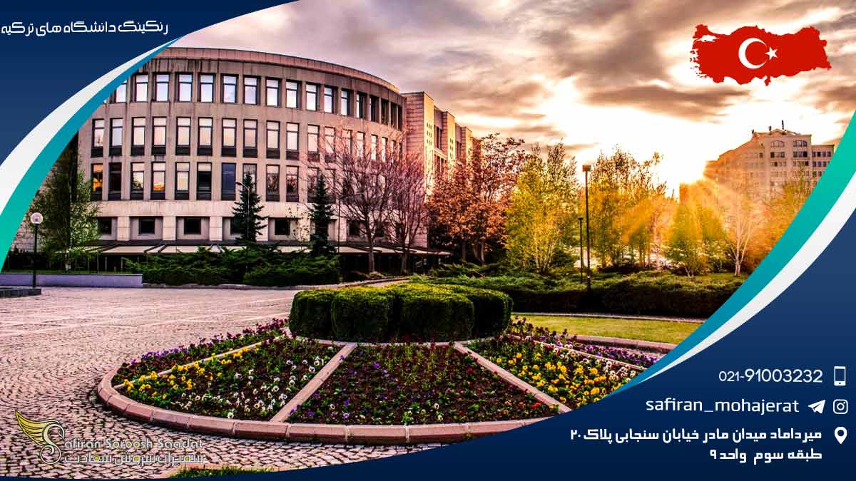 رنکینگ دانشگاه های ترکیه