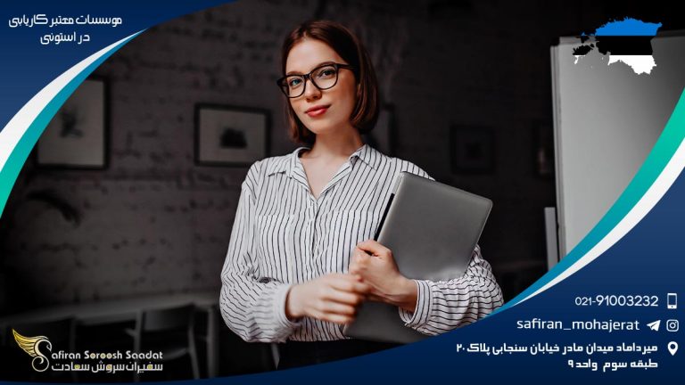 موسسات معتبر کاریابی در استونی