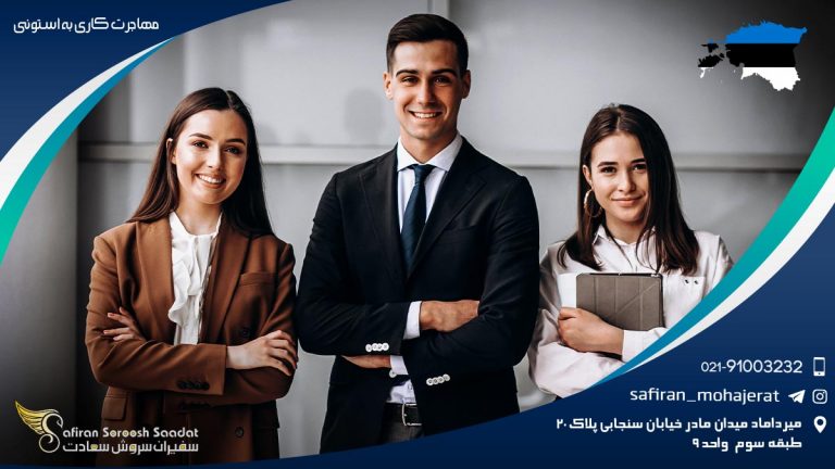 مهاجرت کاری به استونی