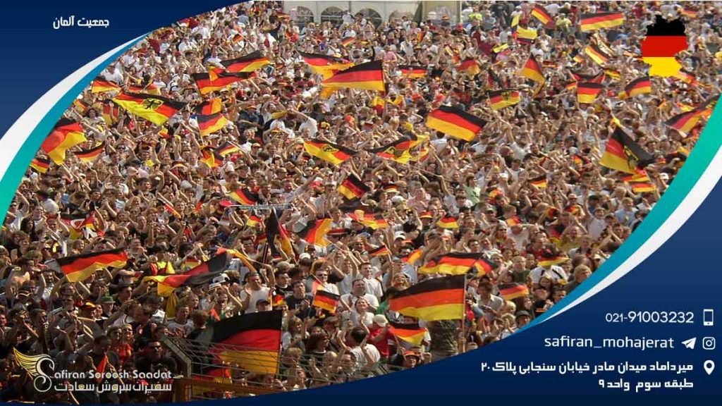 جمعیت آلمان