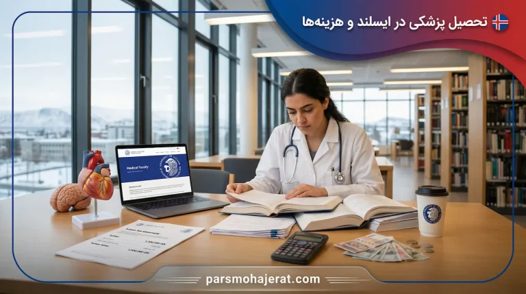 تحصیل چزشکی در ایسلند و هزینه ها