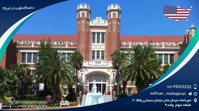 دانشگاه فلوریدا در آمریکا