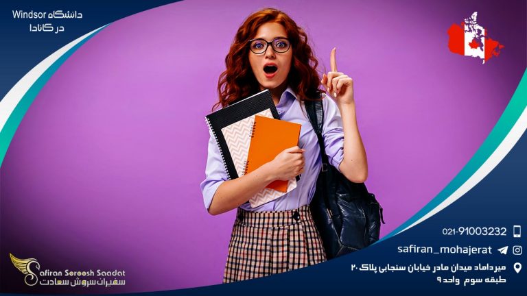 دانشگاه Windsor در کانادا