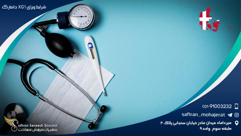 شرایط ویزای XG1 دانمارک