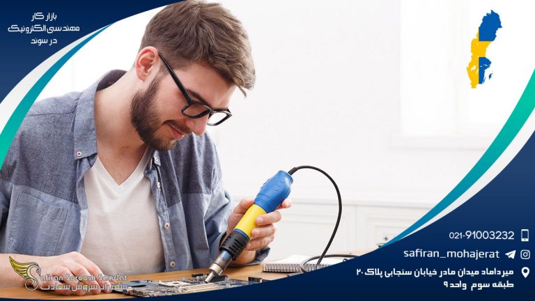 بازار کار مهندسی الکترونیک در سوئد