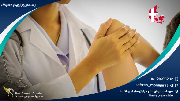 رشته فیزیوتراپی در دانمارک