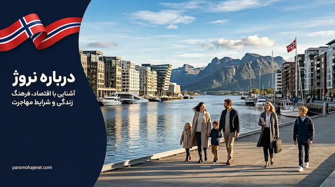 راهنمای جامع درباره کشور نروژ