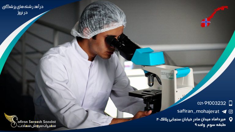 درآمد رشته های پزشکی در نروژ