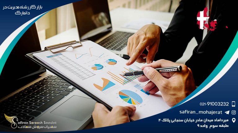 بازار کار رشته مدیریت در دانمارک