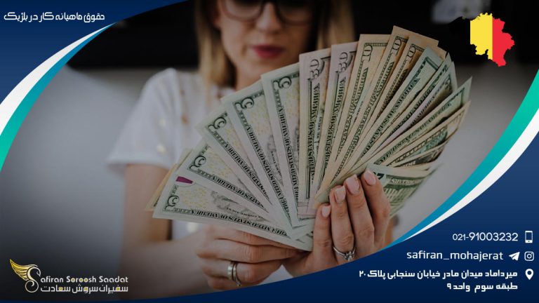 حقوق ماهیانه کار در بلژیک