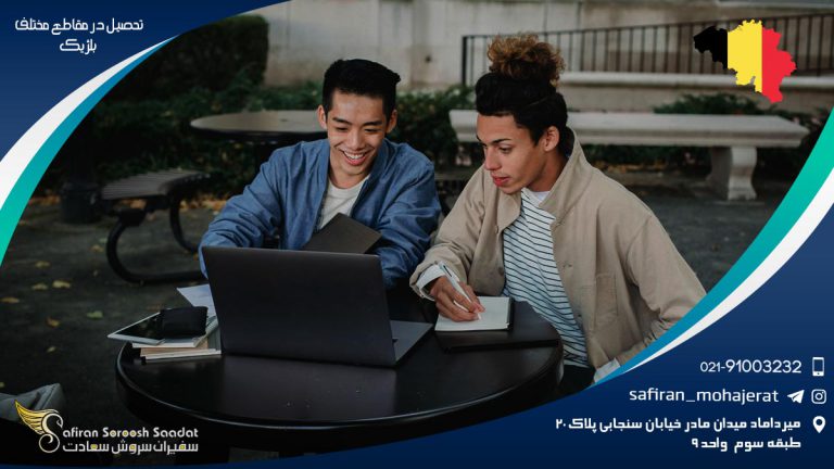 تحصیل در مقاطع مختلف بلژیک