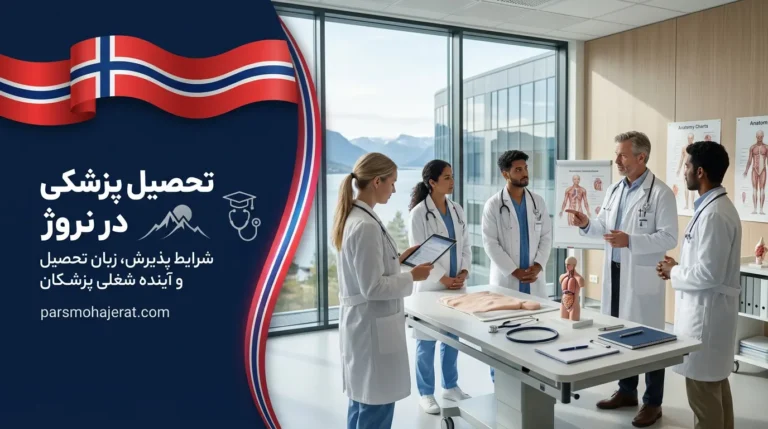 تحصیل پزشکی در نروژ ۲۰۲۶ | شرایط پذیرش، هزینه‌ها و ویزای دانشجویی