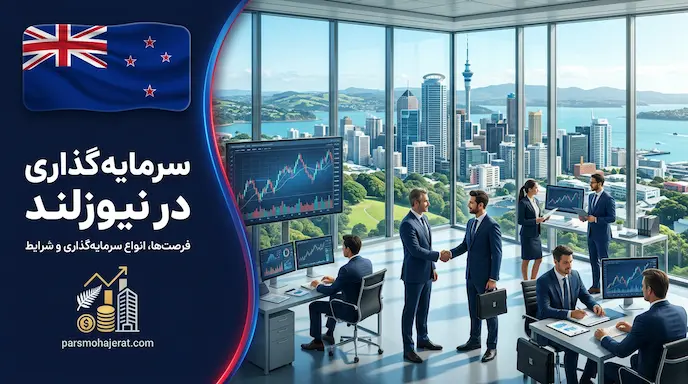شرایط سرمایه گذاری در نیوزلند ۲۰۲۶ (ویزای AIP، هلدینگ و کارآفرینی)