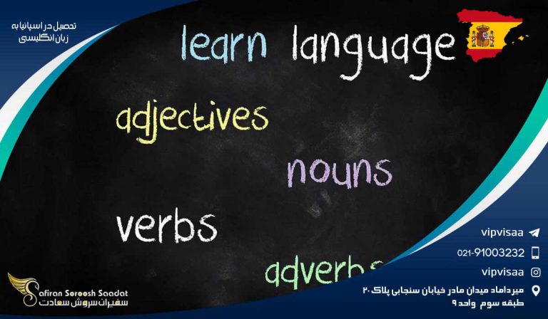تحصیل در اسپانیا به زبان انگلیسی