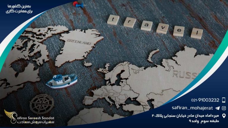 بهترین کشورها برای مهاجرت کاری 2022