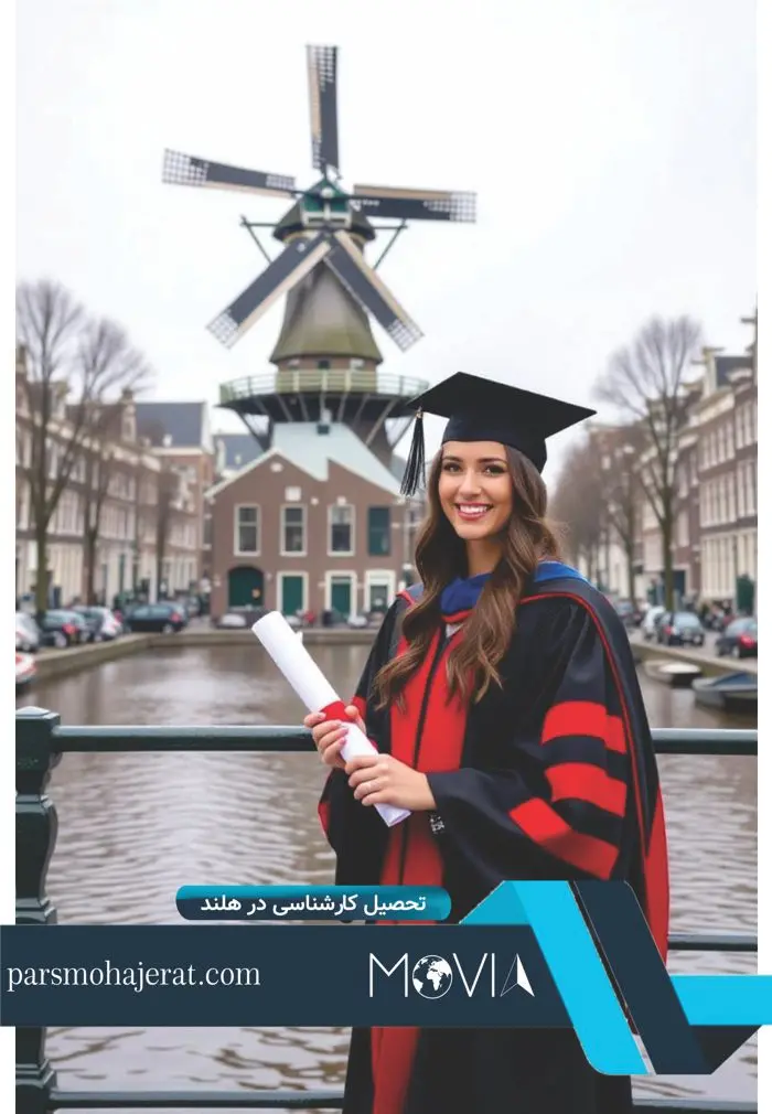 تحصیل کارشناسی در هلند