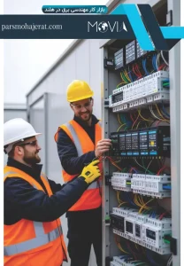 بازار کار مهندسی برق در هلند