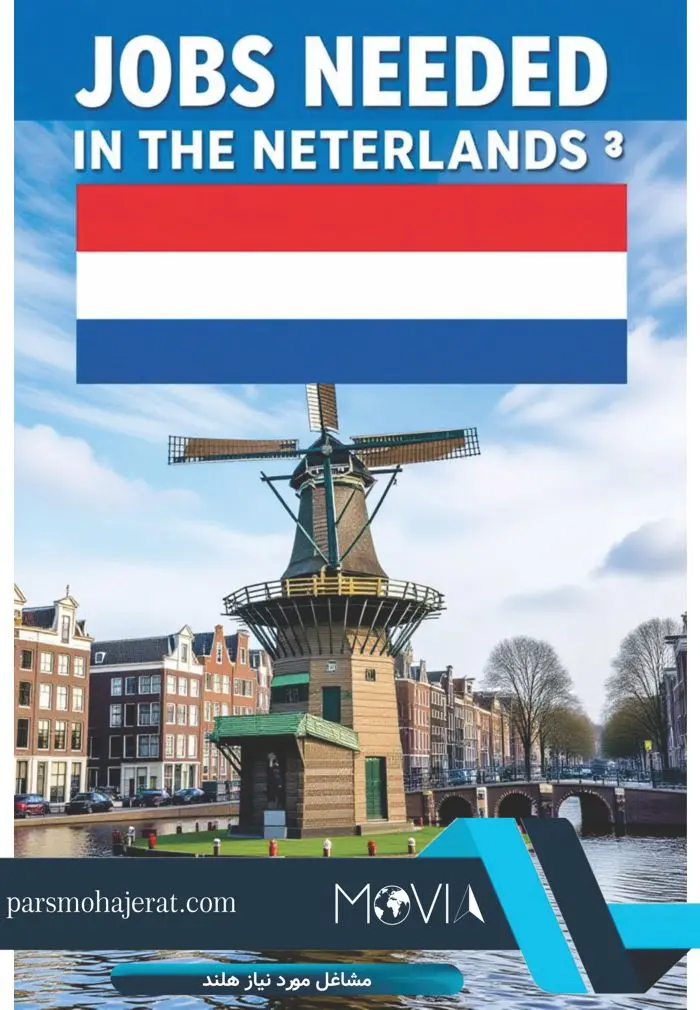 مشاغل مورد نیاز هلند