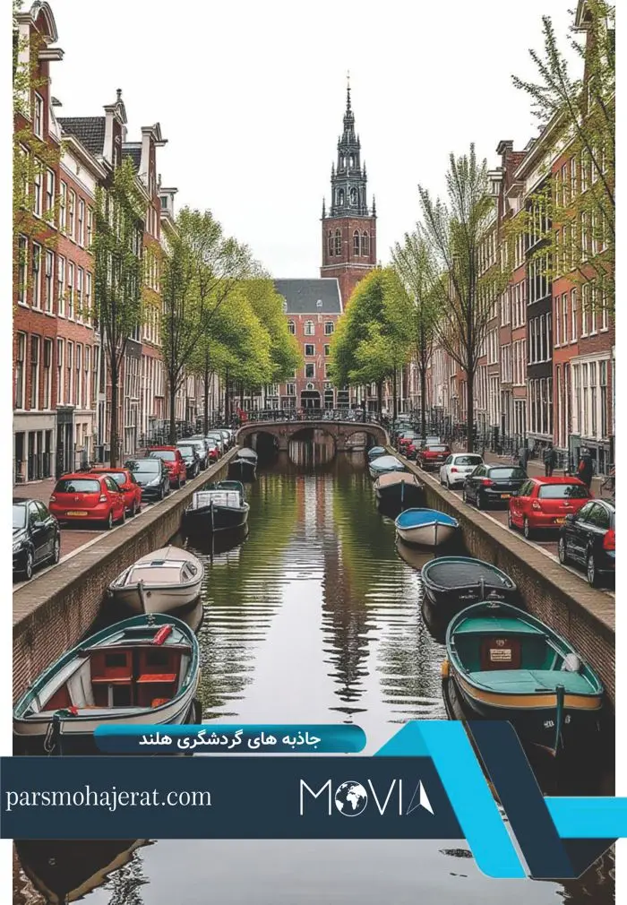 جاذبه های گردشگری هلند