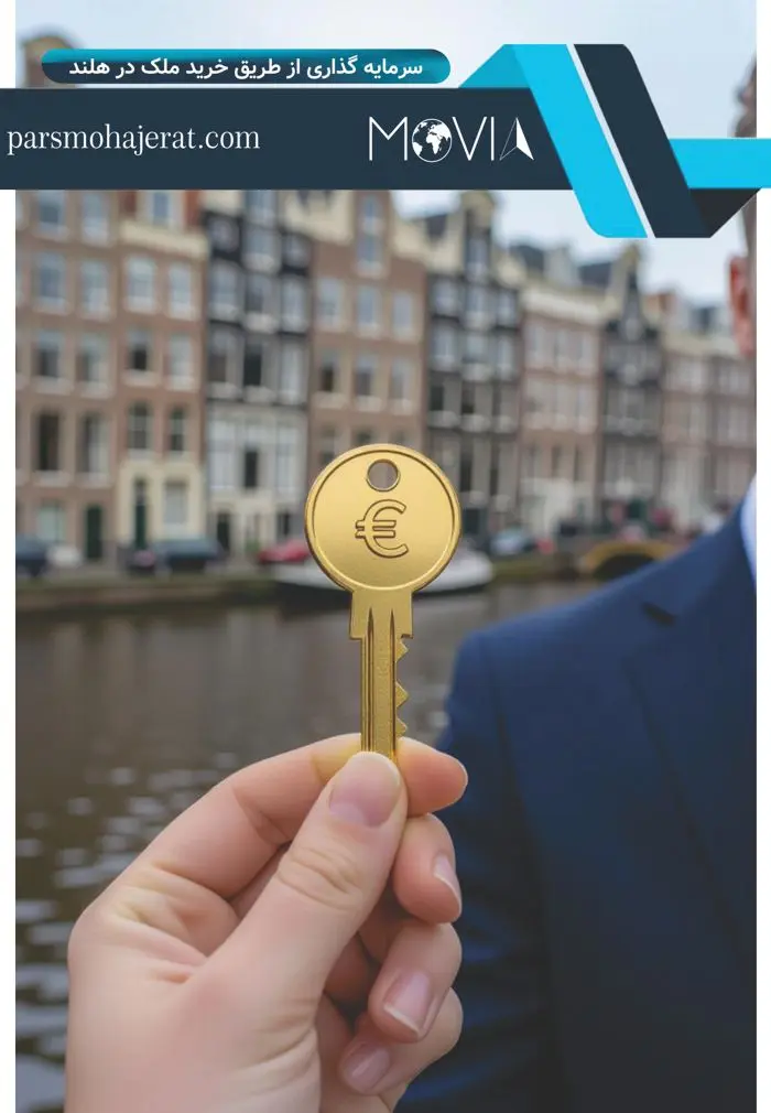 سرمایه گذاری از طریق خرید ملک در هلند