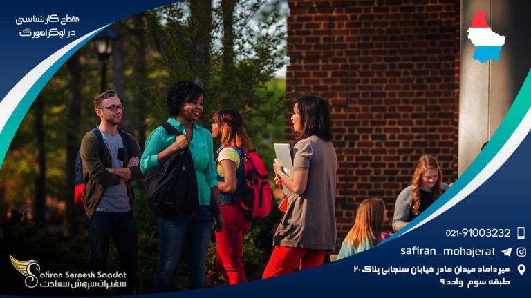 مقطع کارشناسی در لوکزامبورگ