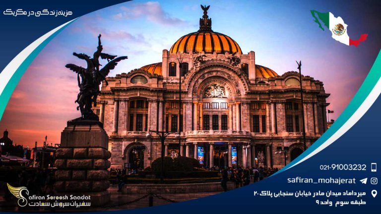 هزینه زندگی در مکزیک