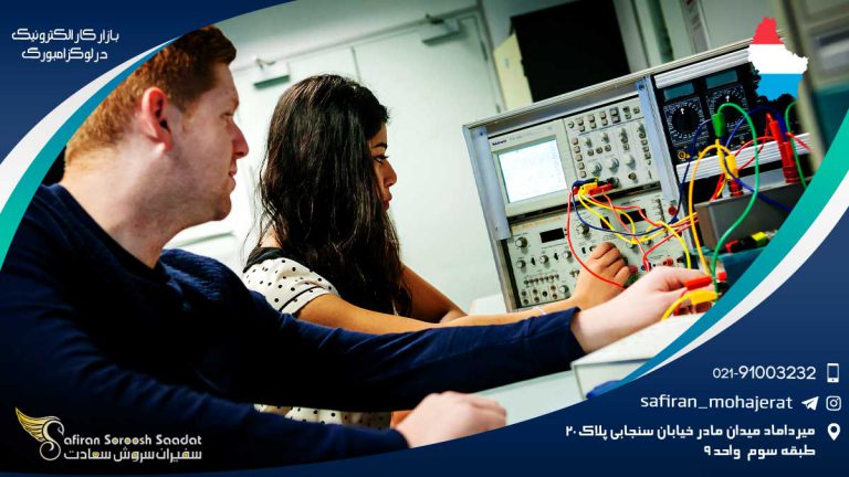 بازار کار الکترونیک در لوکزامبورگ