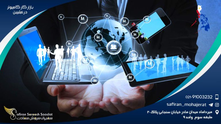 بازار کار کامپیوتر در فیلیپین