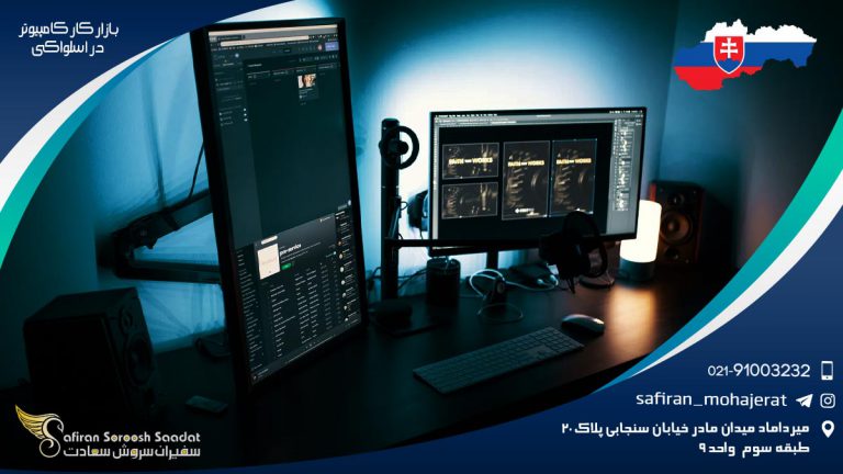 بازار کار کامپیوتر در اسلواکی