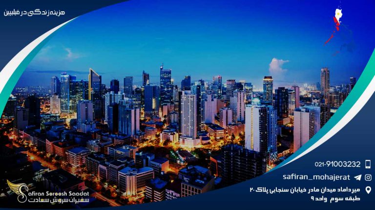 هزینه زندگی در فیلیپین در سال 2020