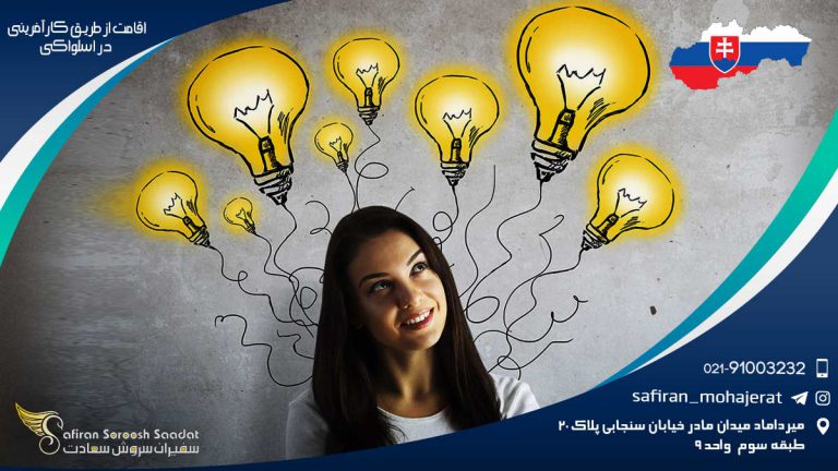 اقامت از طریق کارآفرینی در اسلواکی