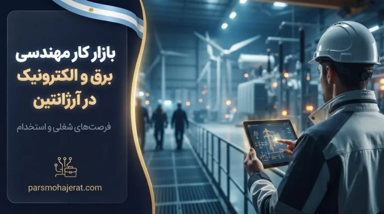 بازار کار مهندسی برق در آرژانتین
