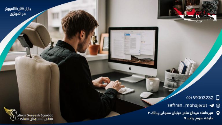 بازار کار کامپیوتر در اندونزی