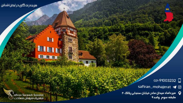 هزینه زندگی در لیختن اشتاین