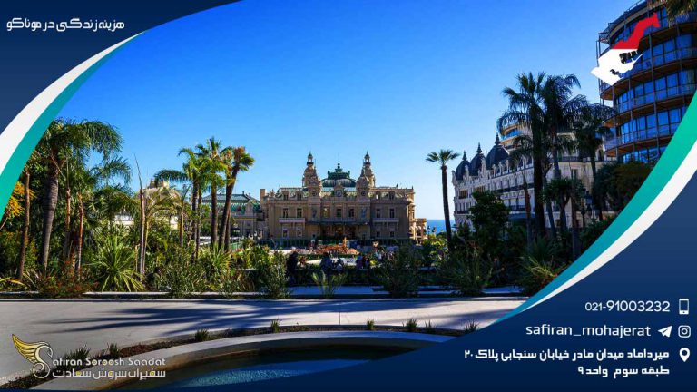 هزینه زندگی در موناکو