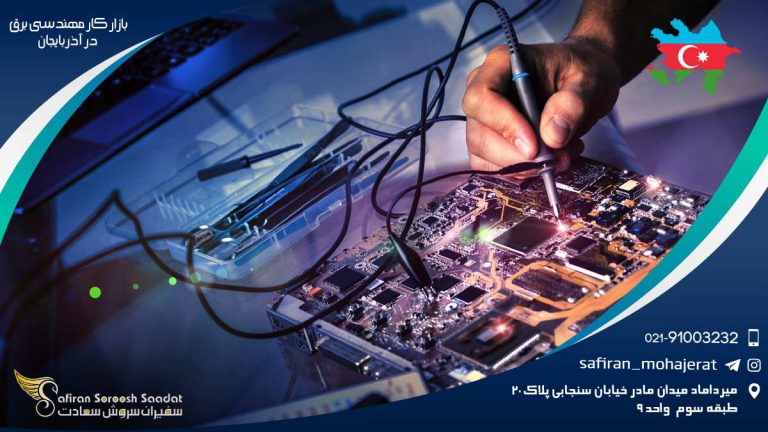 بازار کار مهندسی برق در آذربایجان