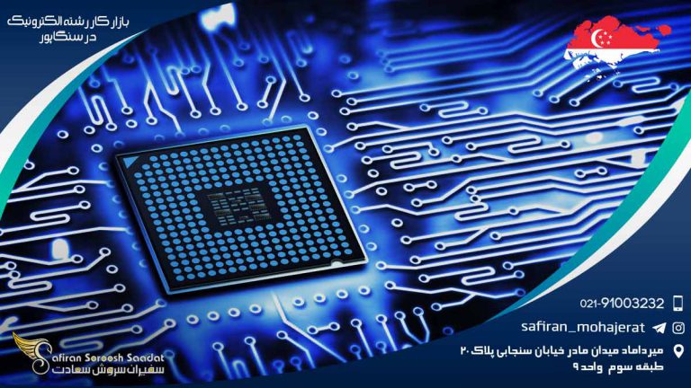 بازار کار رشته الکترونیک در سنگاپور
