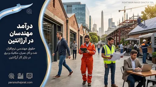درآمد مهندسان در آرژانتین