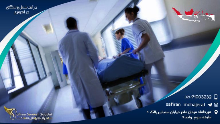 درآمد شغل پزشکی در اندونزی