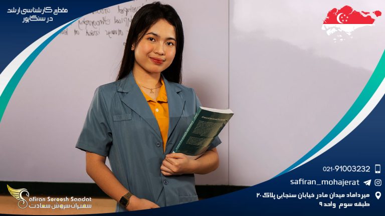 مقطع کارشناسی ارشد در سنگاپور