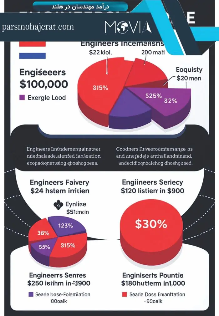 درآمد مهندسان در هلند