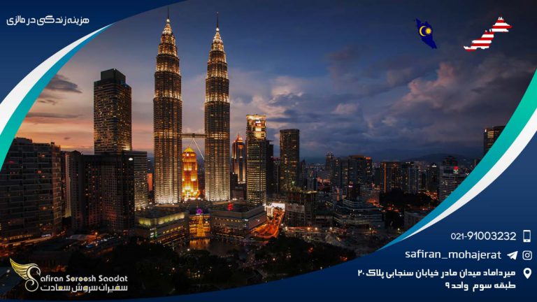 هزینه زندگی در مالزی