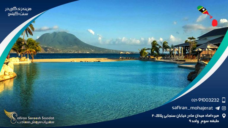 هزینه زندگی در سنت کیتس