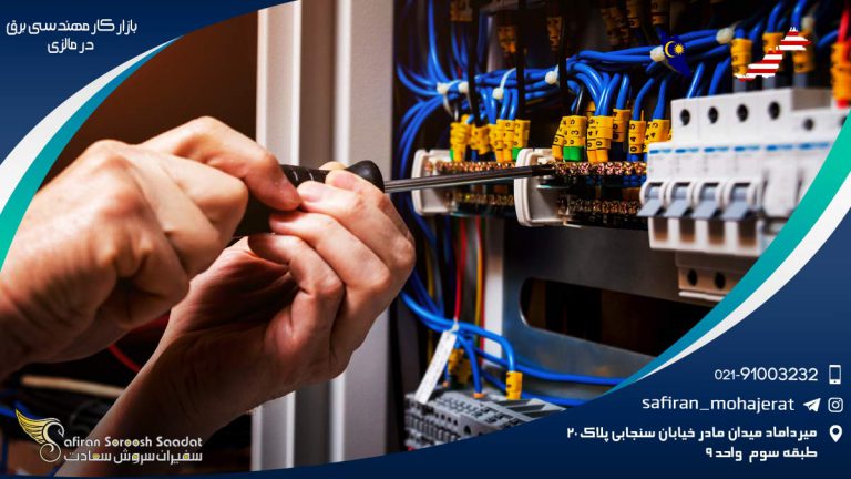 بازار کار مهندسی برق در مالزی